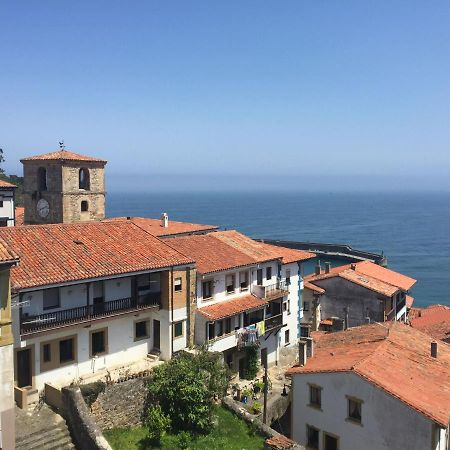 La Casina Del Reloj Con Vistas Al Mar Apartamento Lastres Exterior foto