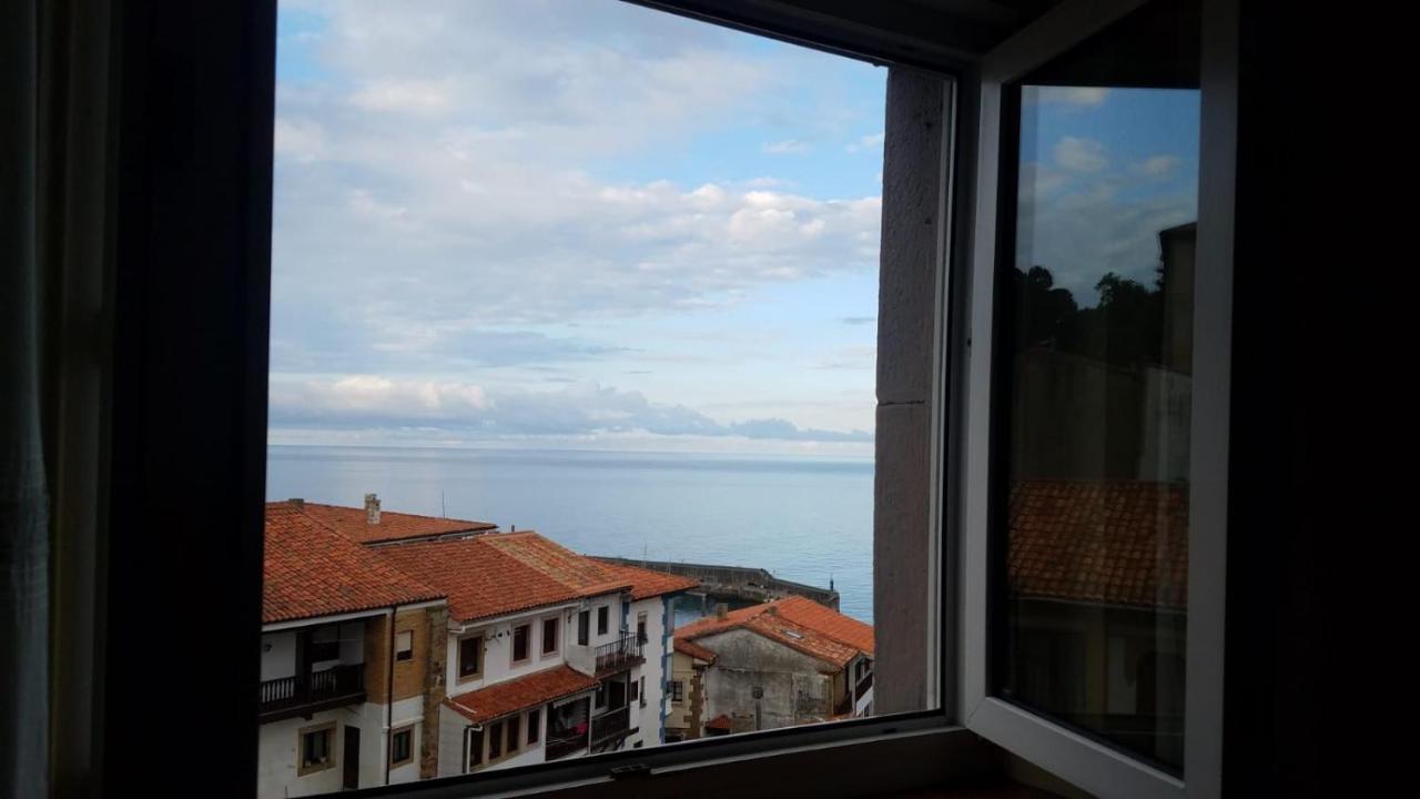La Casina Del Reloj Con Vistas Al Mar Apartamento Lastres Exterior foto
