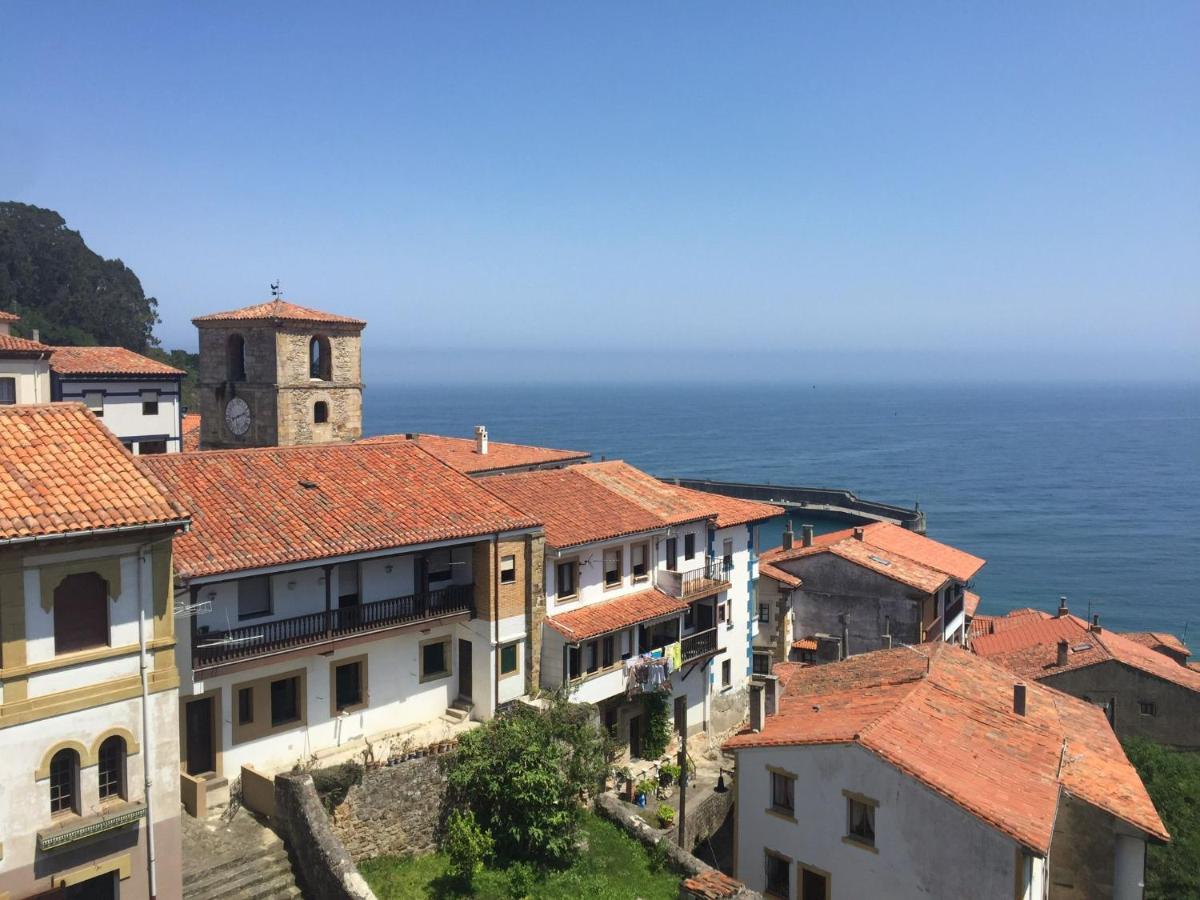 La Casina Del Reloj Con Vistas Al Mar Apartamento Lastres Exterior foto