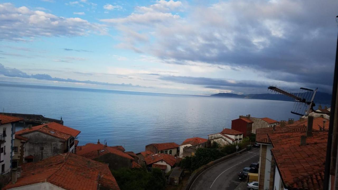 La Casina Del Reloj Con Vistas Al Mar Apartamento Lastres Exterior foto